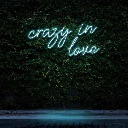 Crazy In Love LED Neon Sign