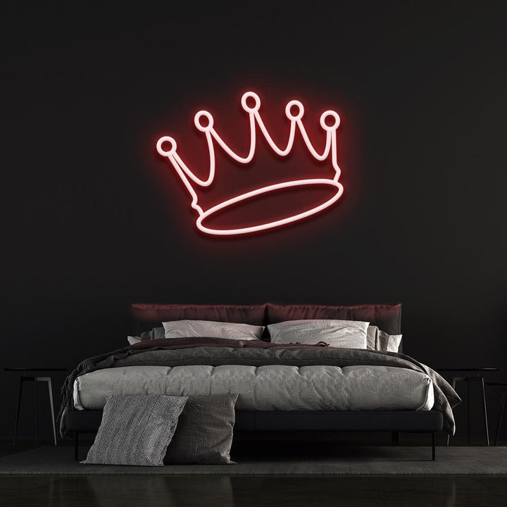 Crown LED Neon Sign