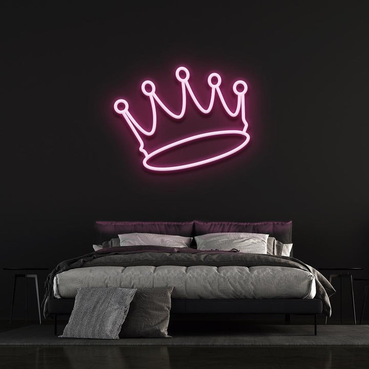 Crown LED Neon Sign