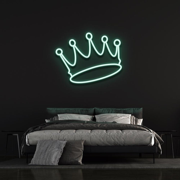 Crown LED Neon Sign