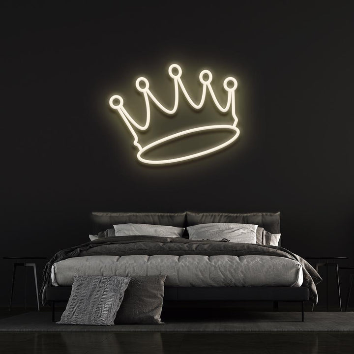 Crown LED Neon Sign