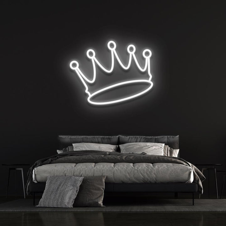 Crown LED Neon Sign
