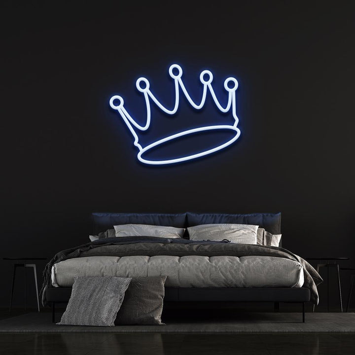 Crown LED Neon Sign