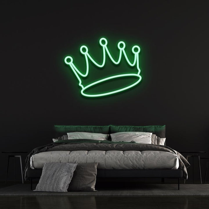 Crown LED Neon Sign