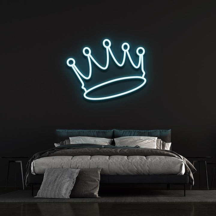 Crown LED Neon Sign