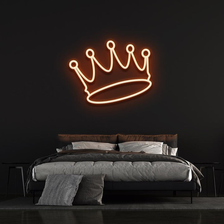 Crown LED Neon Sign