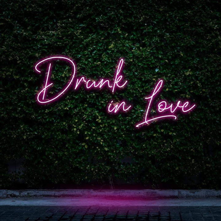 Drunk In Love LED Neon Sign