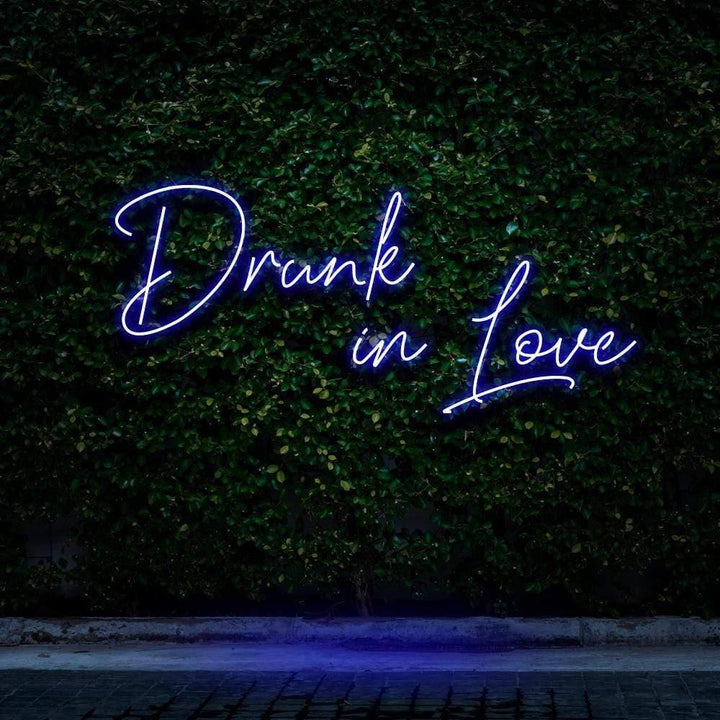 Drunk In Love LED Neon Sign