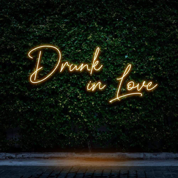 Drunk In Love LED Neon Sign