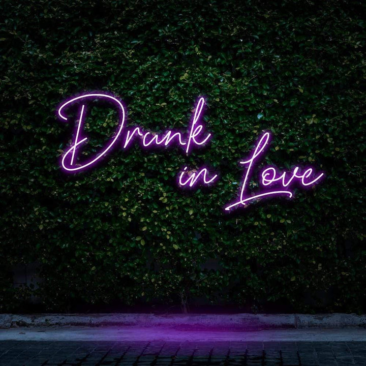 Drunk In Love LED Neon Sign