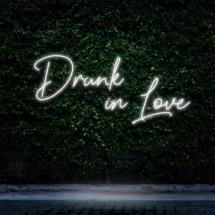 Drunk In Love LED Neon Sign