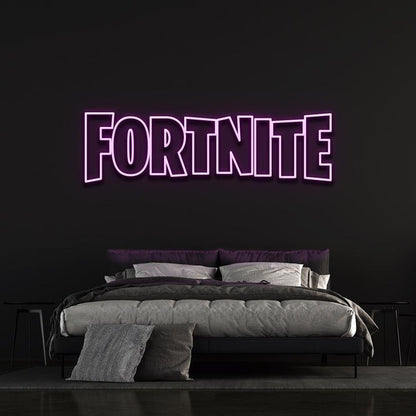 Fortnite LED Neon Sign