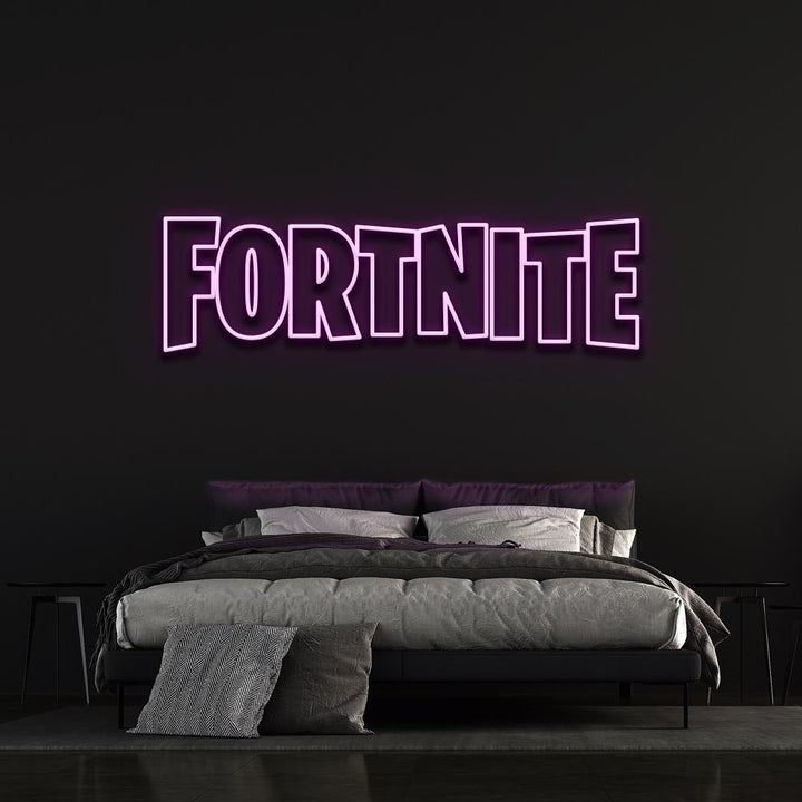 Fortnite LED Neon Sign