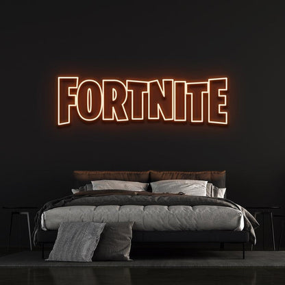 Fortnite LED Neon Sign