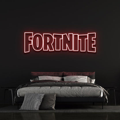 Fortnite LED Neon Sign