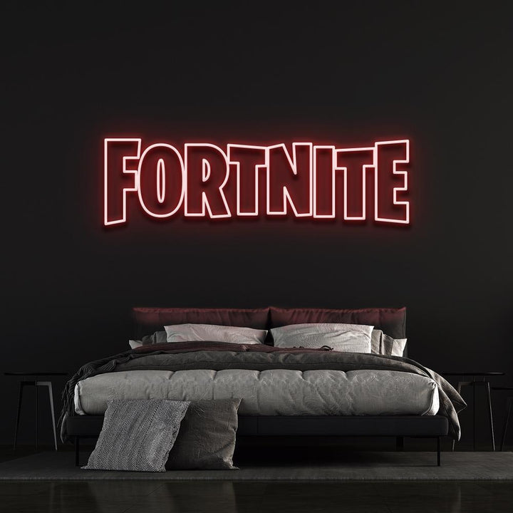 Fortnite LED Neon Sign