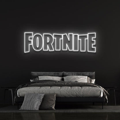 Fortnite LED Neon Sign