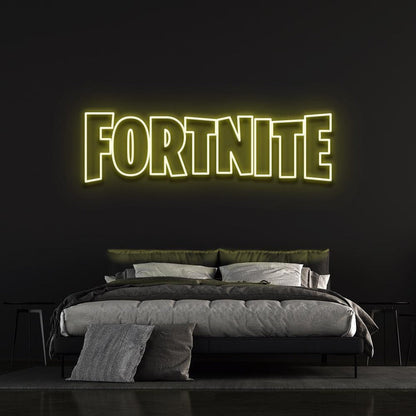 Fortnite LED Neon Sign