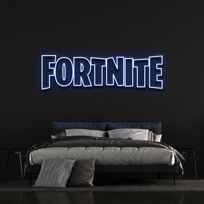 Fortnite LED Neon Sign