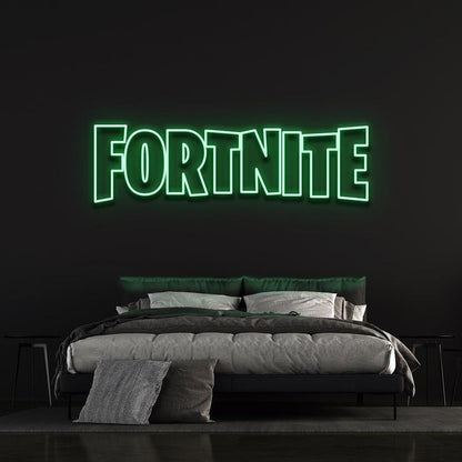 Fortnite LED Neon Sign