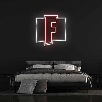 Fortnite Neon Sign LED