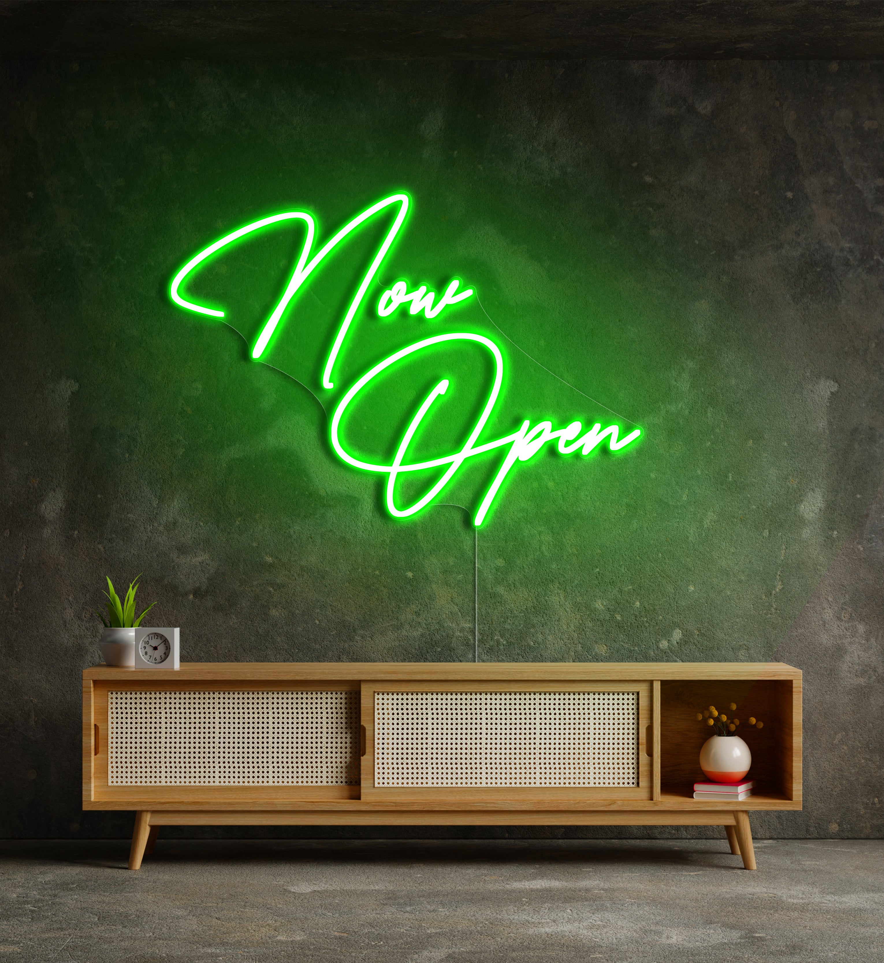 Now Open LED Neon Sign