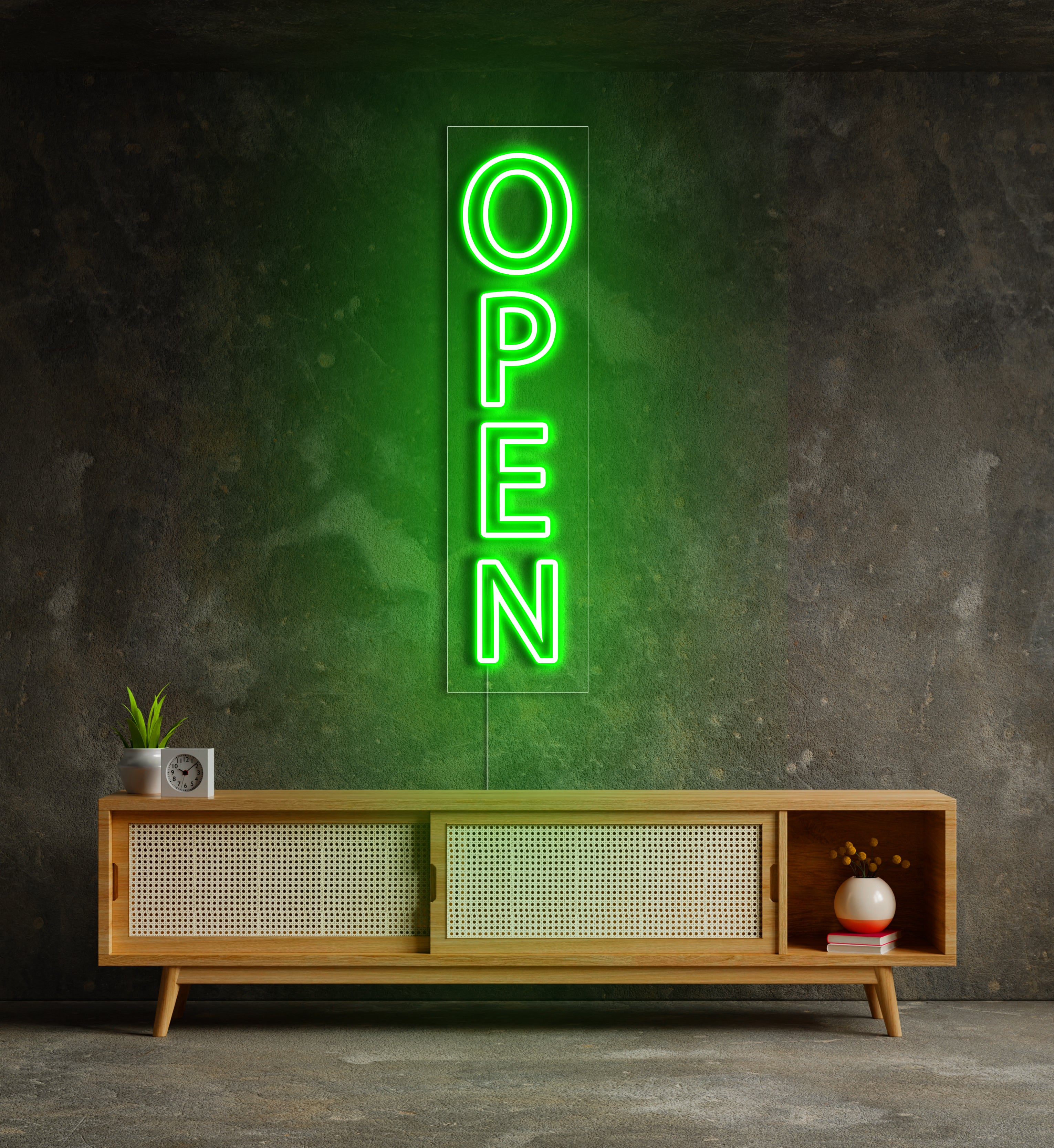 Open LED Neon Sign