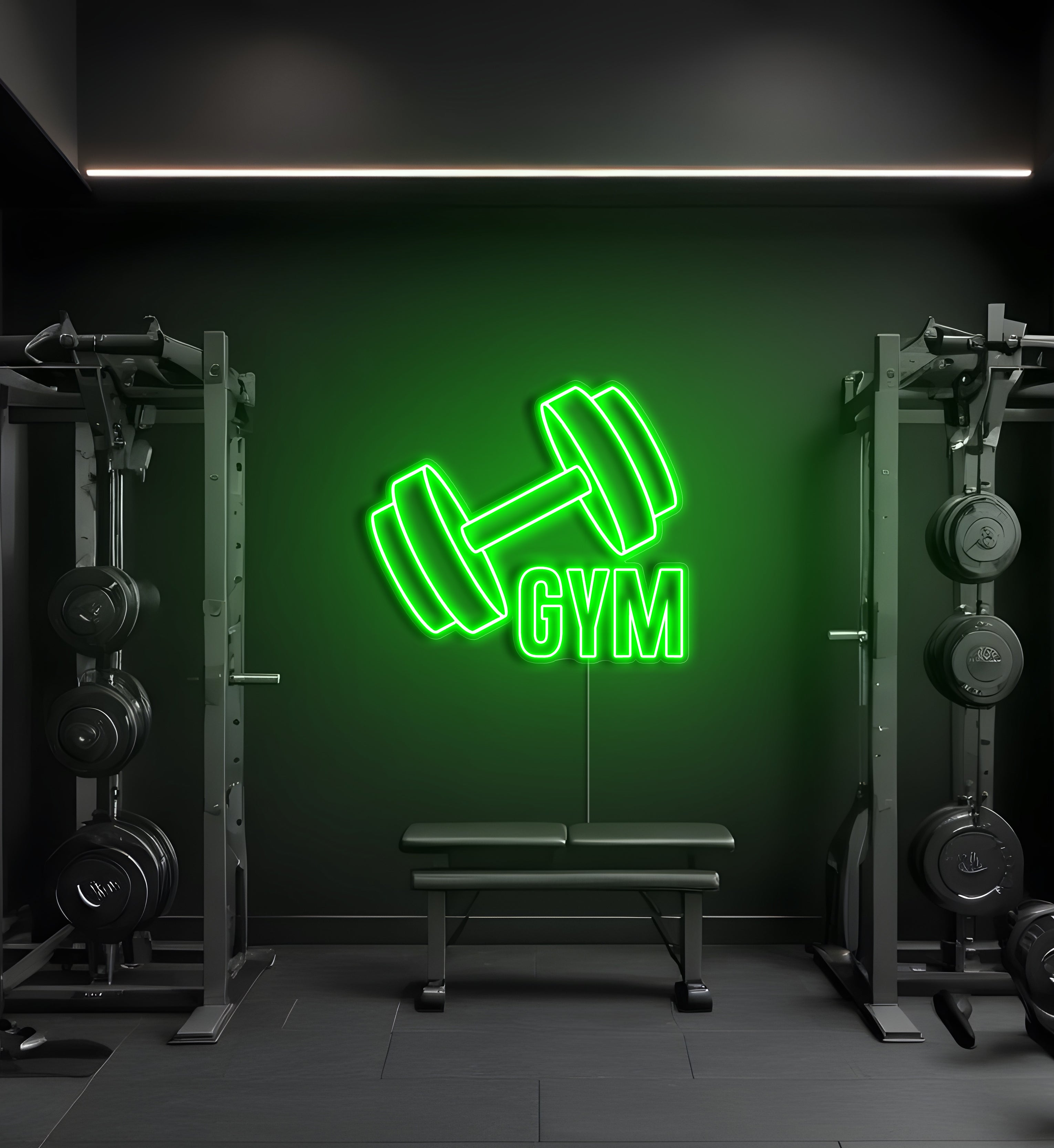 GYM LED Neon Sign