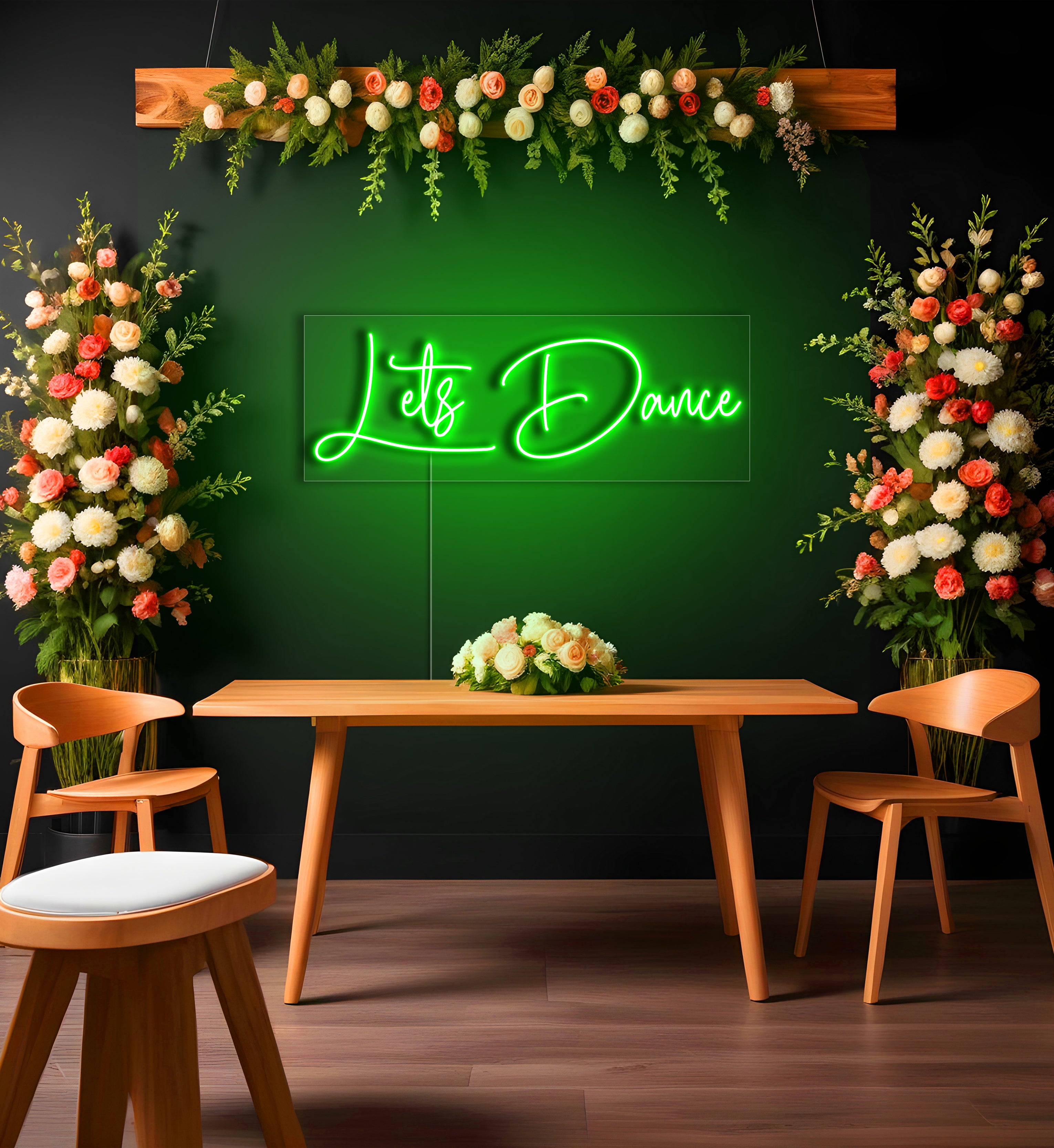 Let's Dance LED Neon Sign