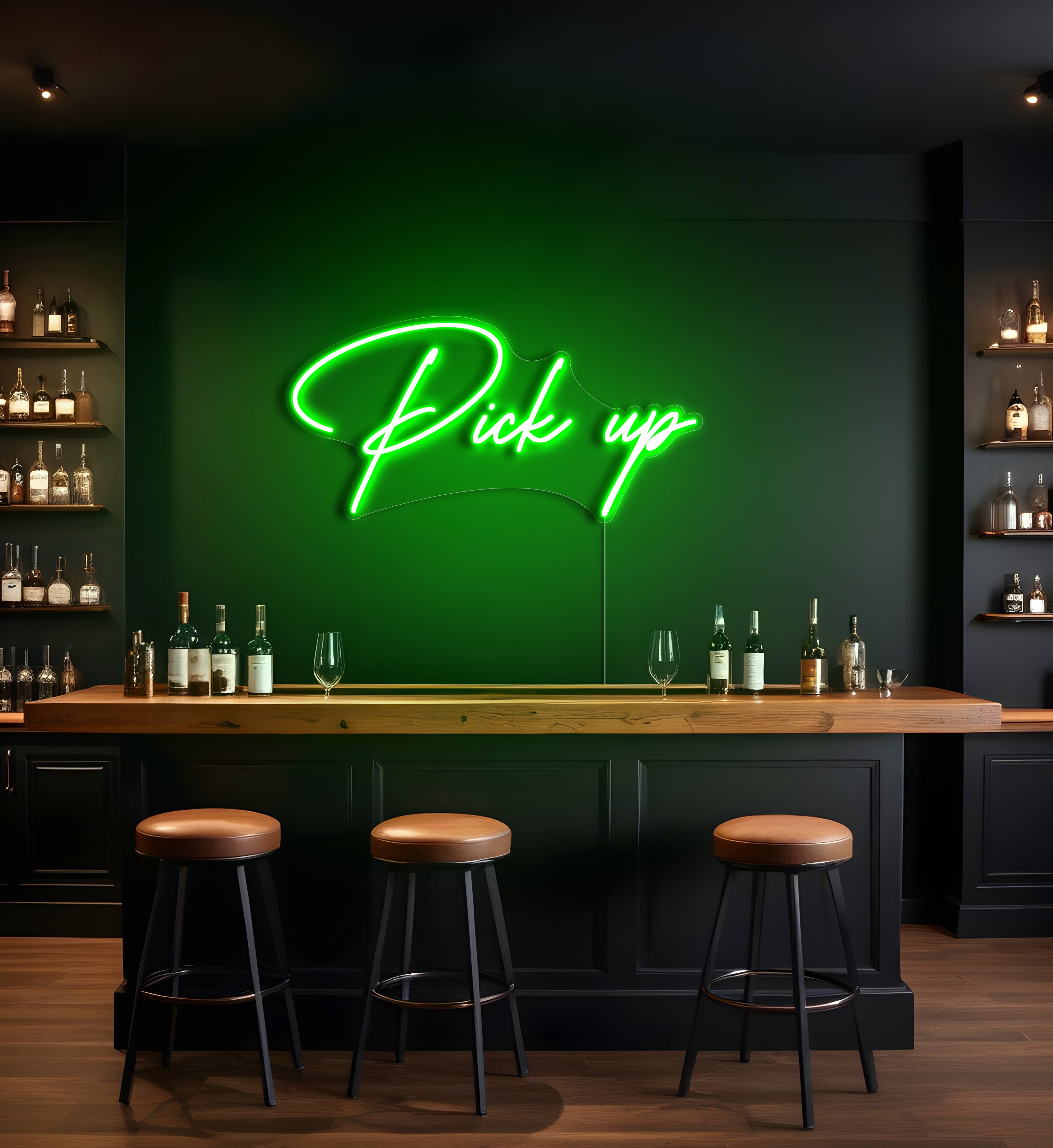 Pick Up LED Neon Sign