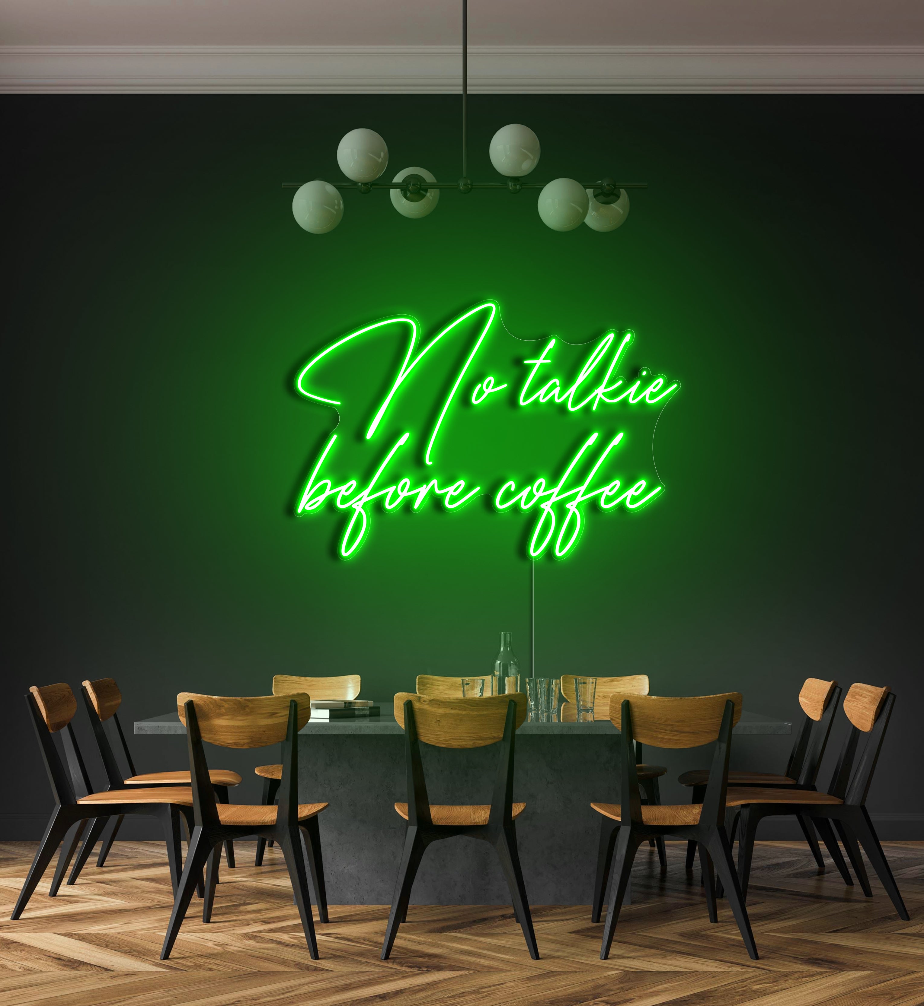 No Talkie Before Coffee