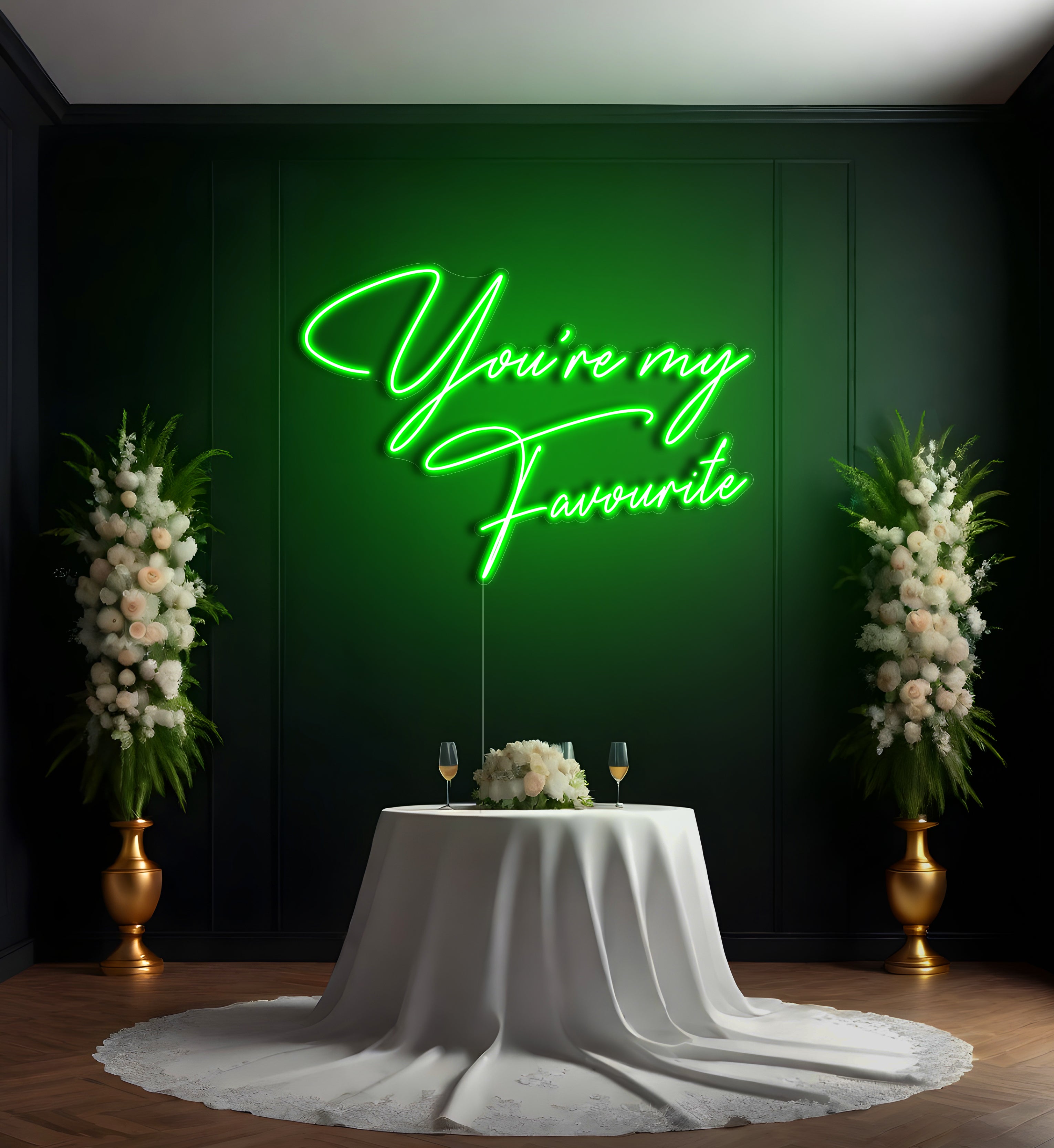 You're My Favourite LED Neon Sign