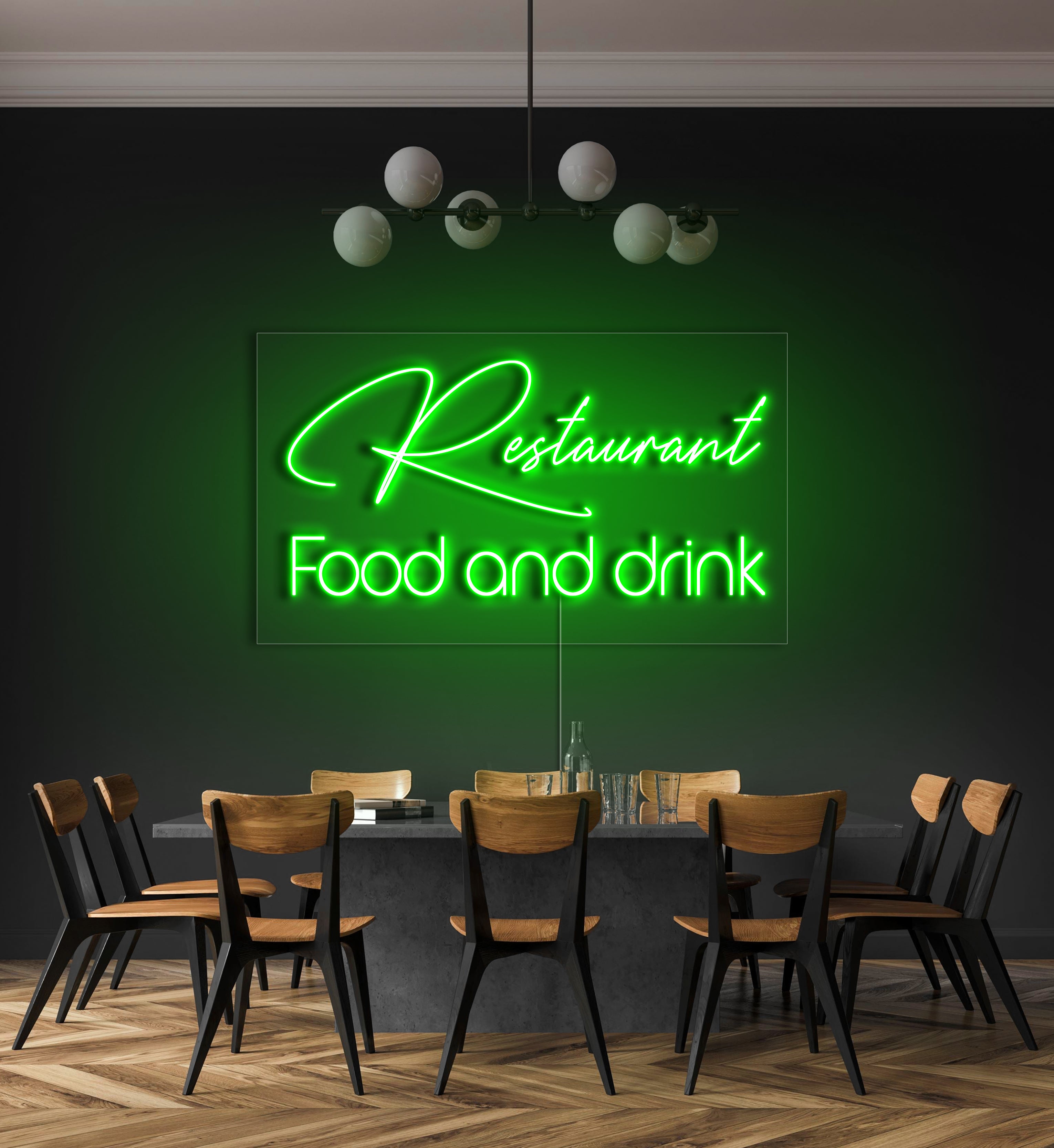 Restaurant Food & Drink LED Neon Sign