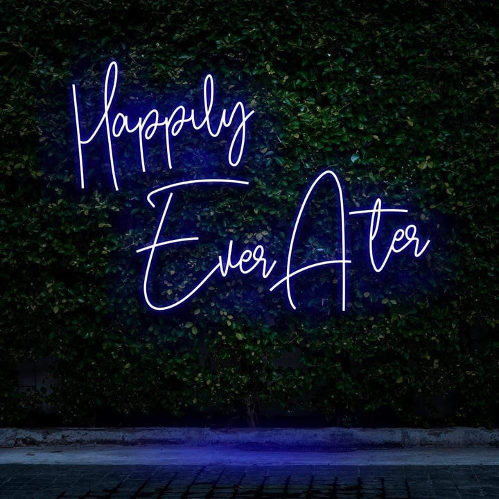 Happily Ever After LED Neon Sign