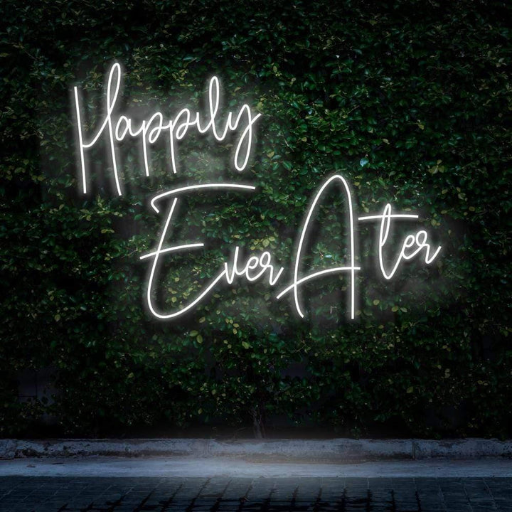 Happily Ever After LED Neon Sign