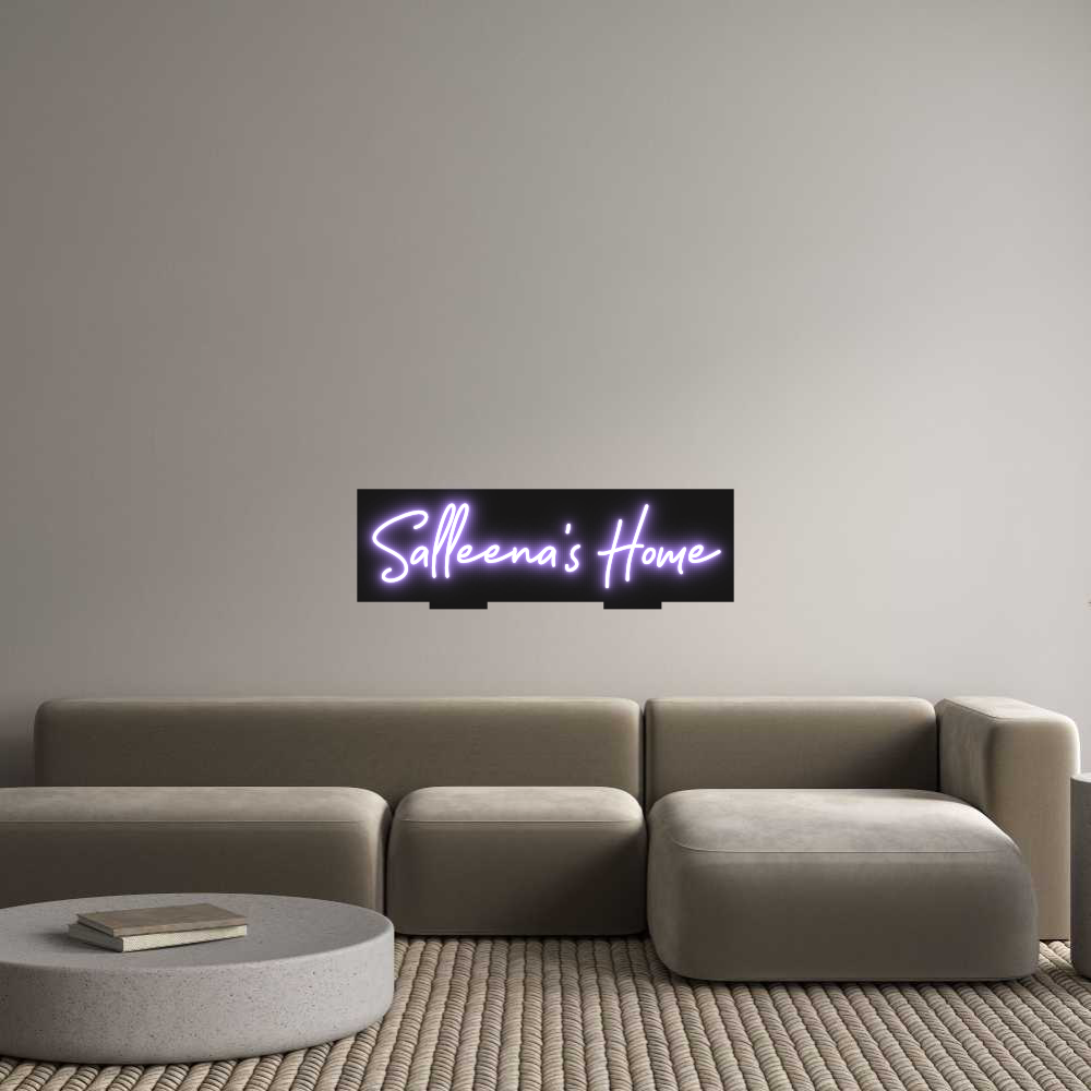 Custom Neon: Salleena’s Ho...