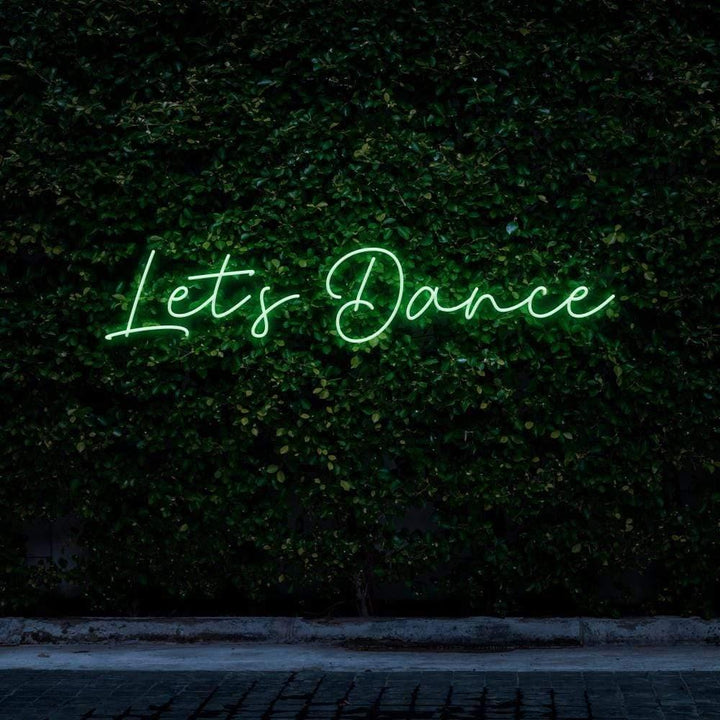 Lets Dance LED Neon Sign