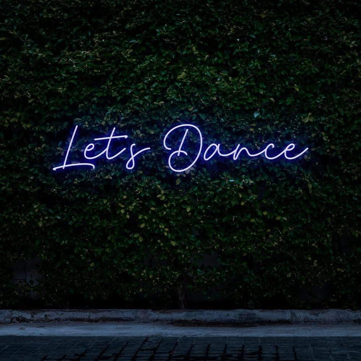 Lets Dance LED Neon Sign