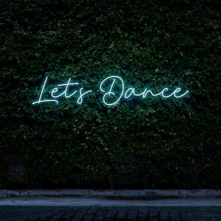 Lets Dance LED Neon Sign