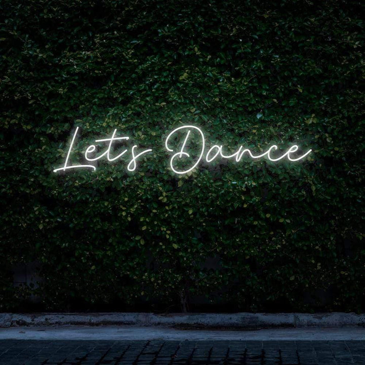 Lets Dance LED Neon Sign