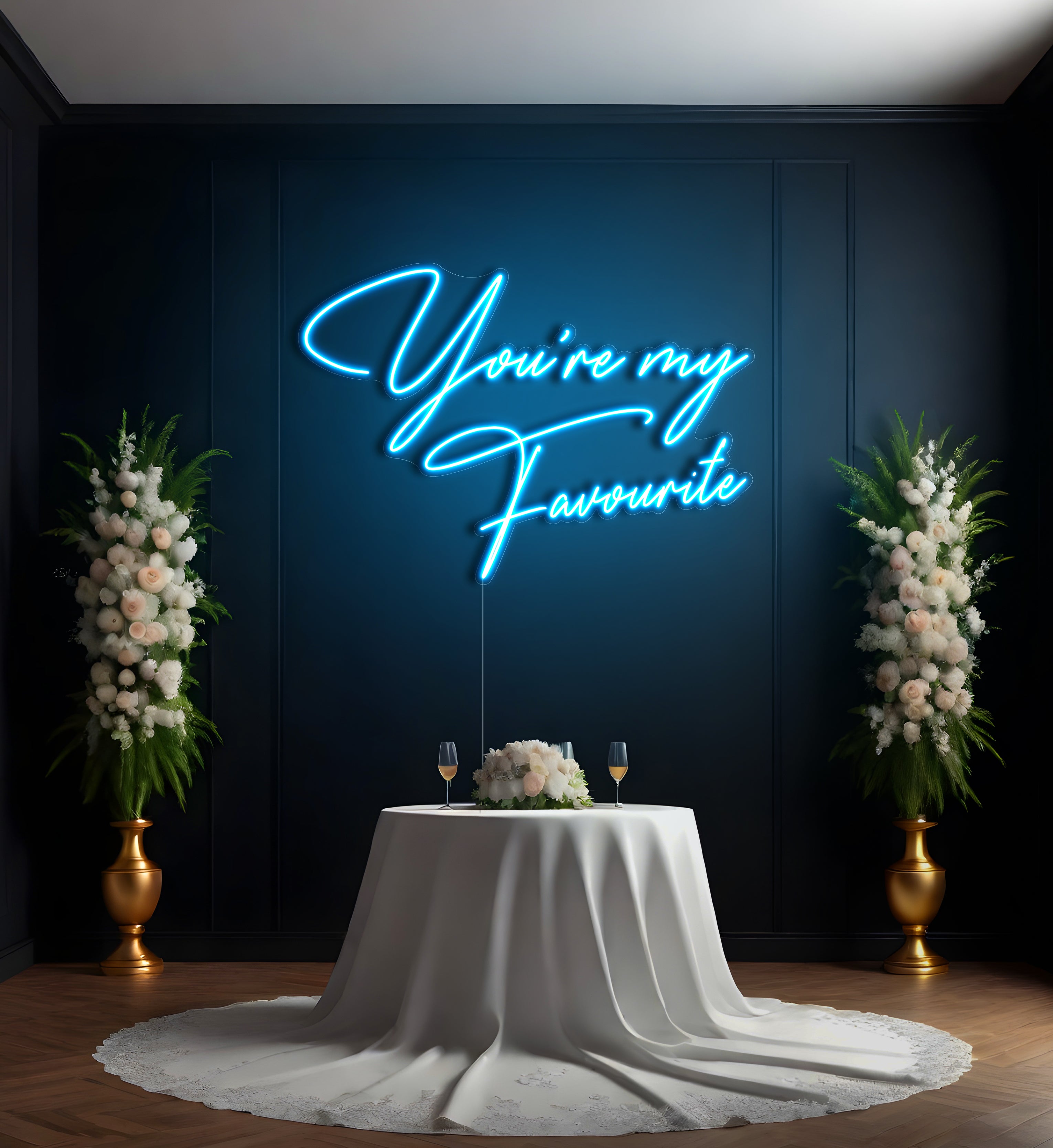 You're My Favourite LED Neon Sign