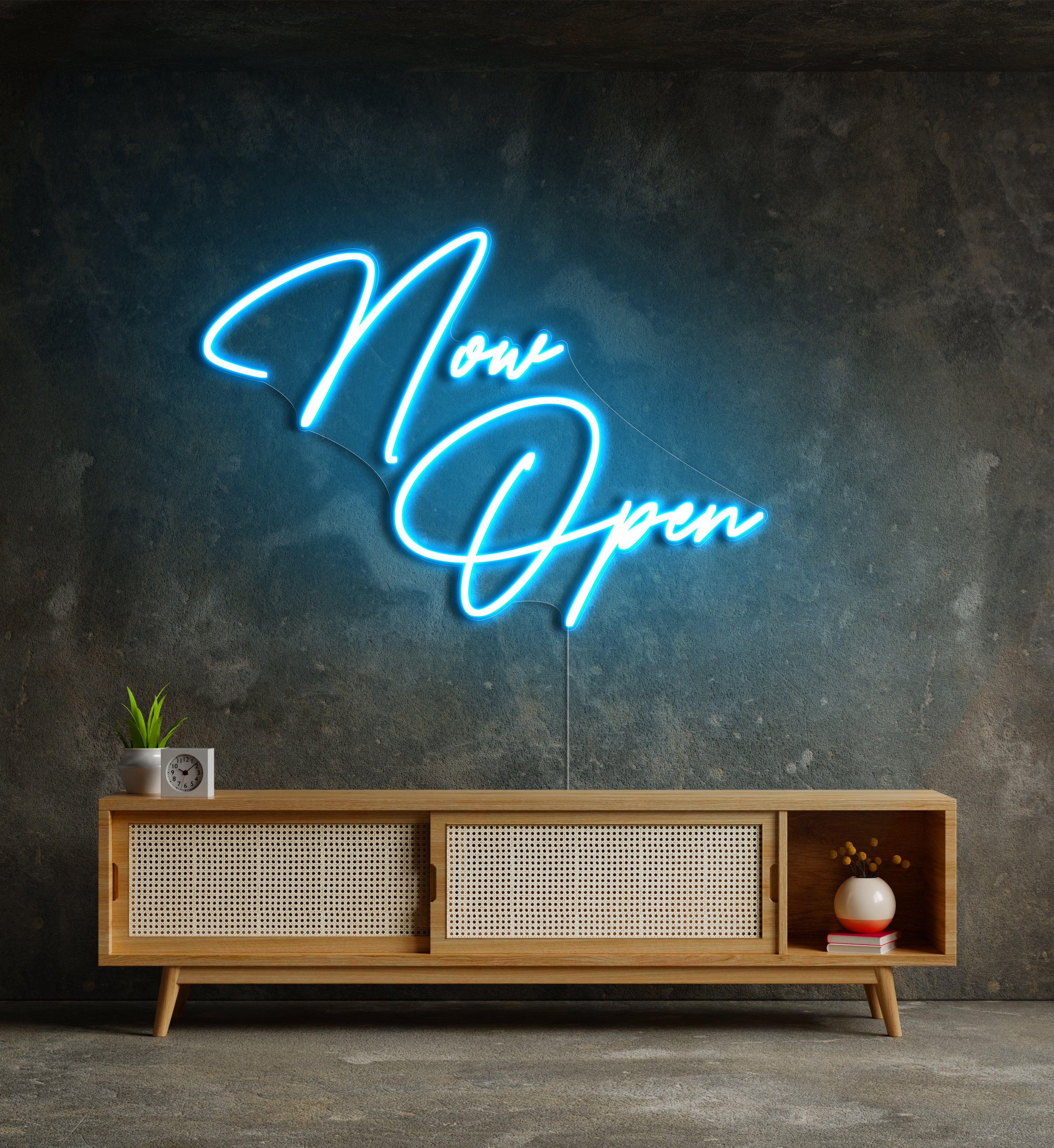 Now Open LED Neon Sign