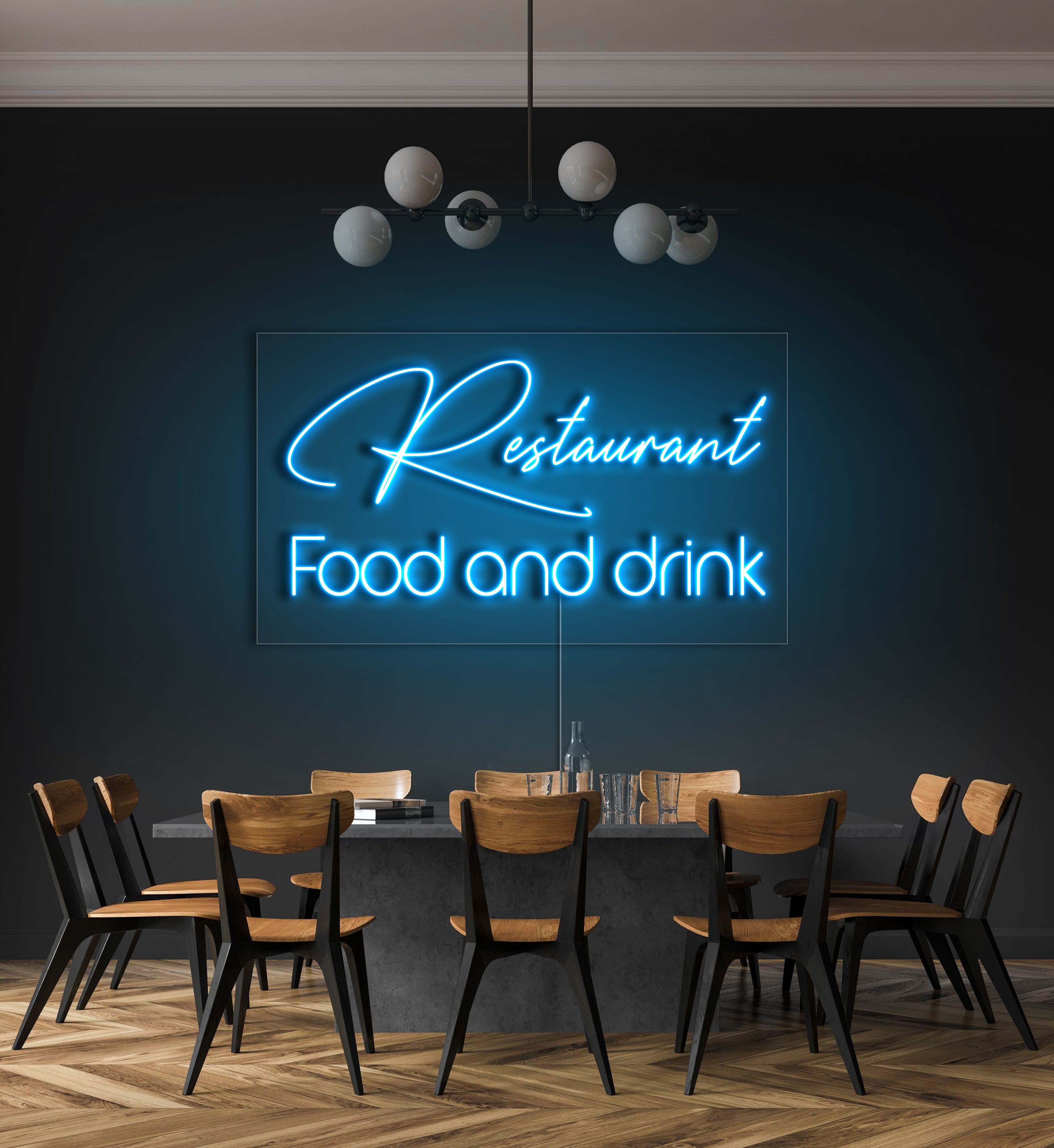 Restaurant Food & Drink LED Neon Sign