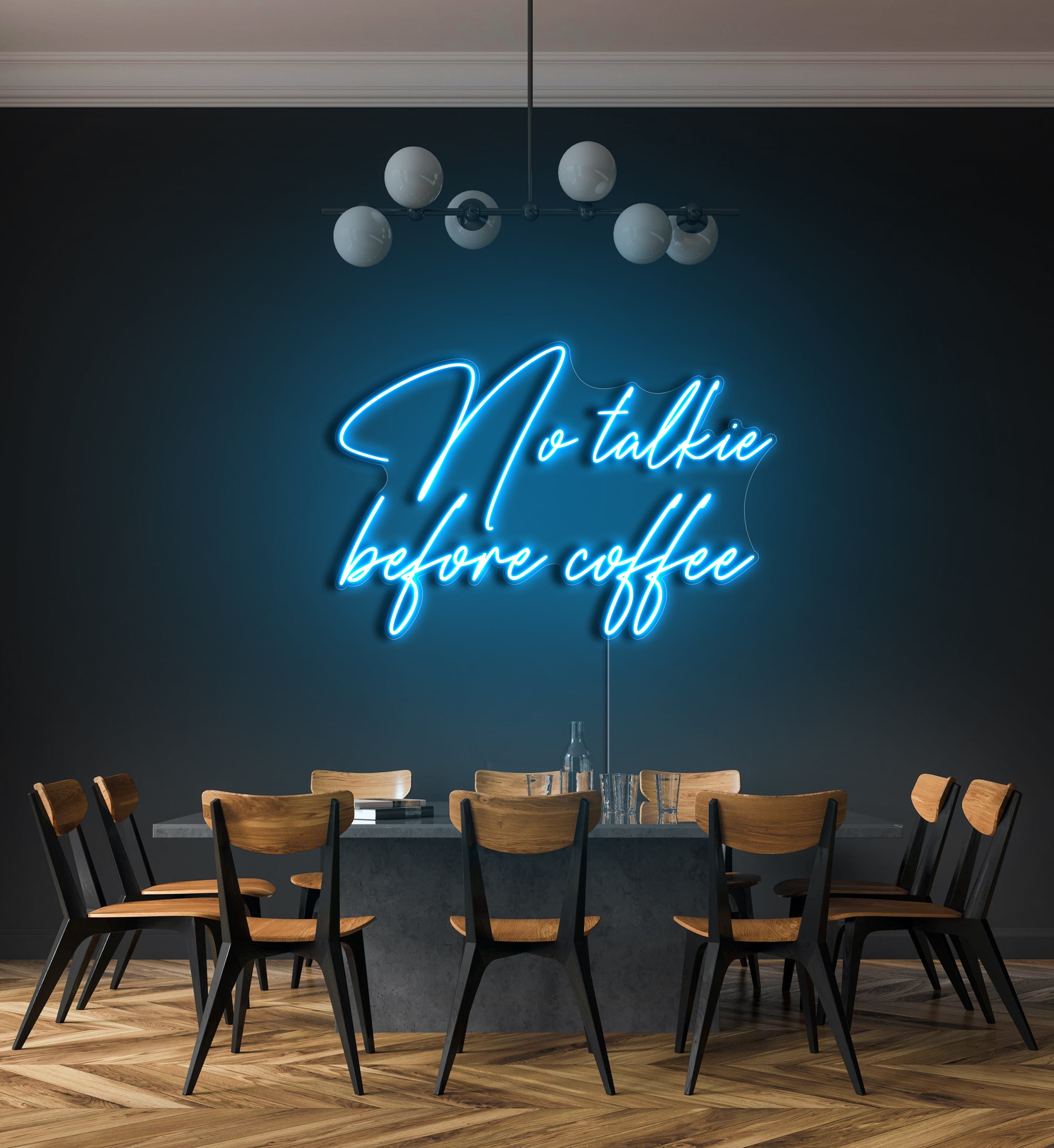 No Talkie Before Coffee