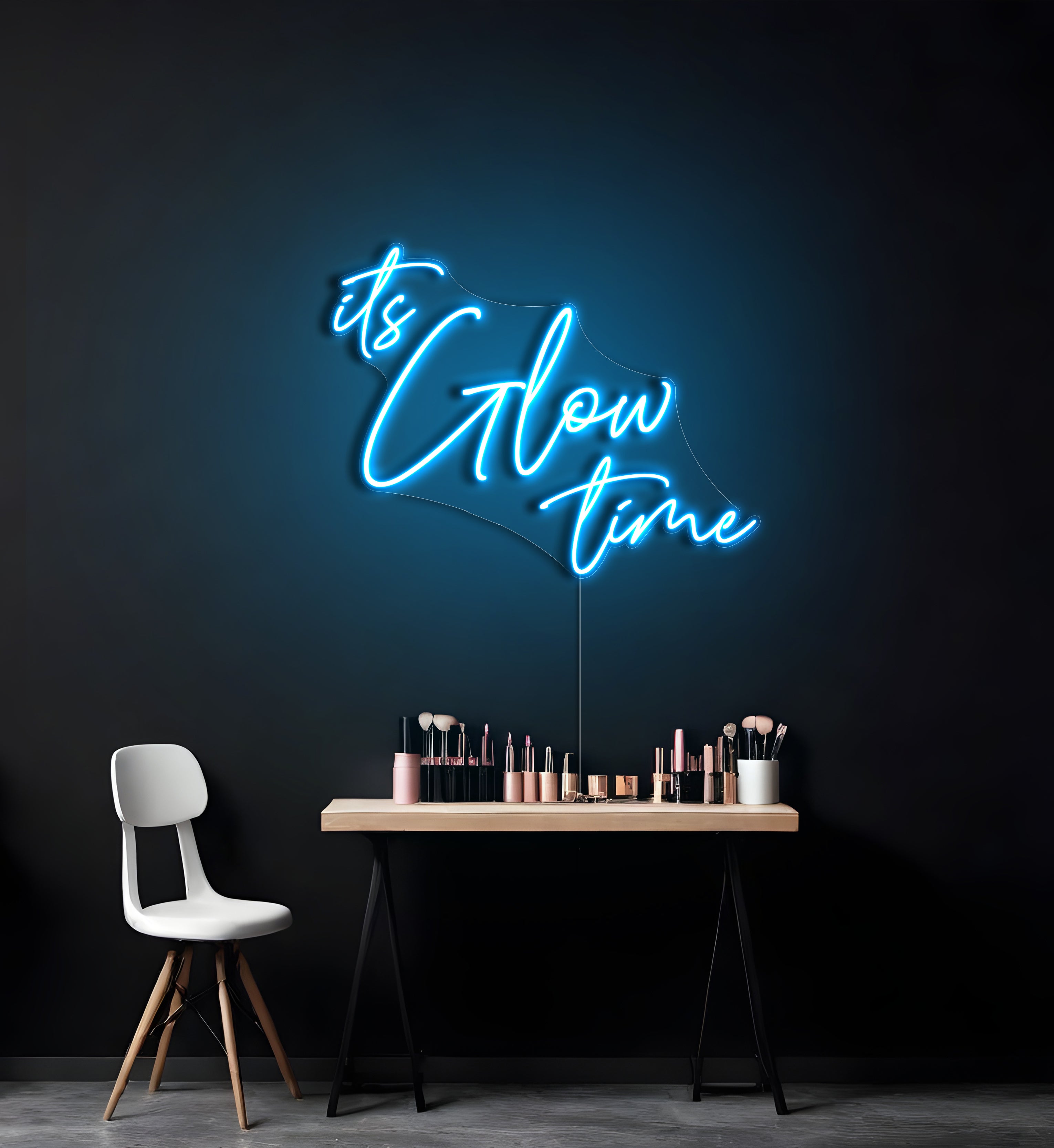 Its Glow Time LED Neon Sign