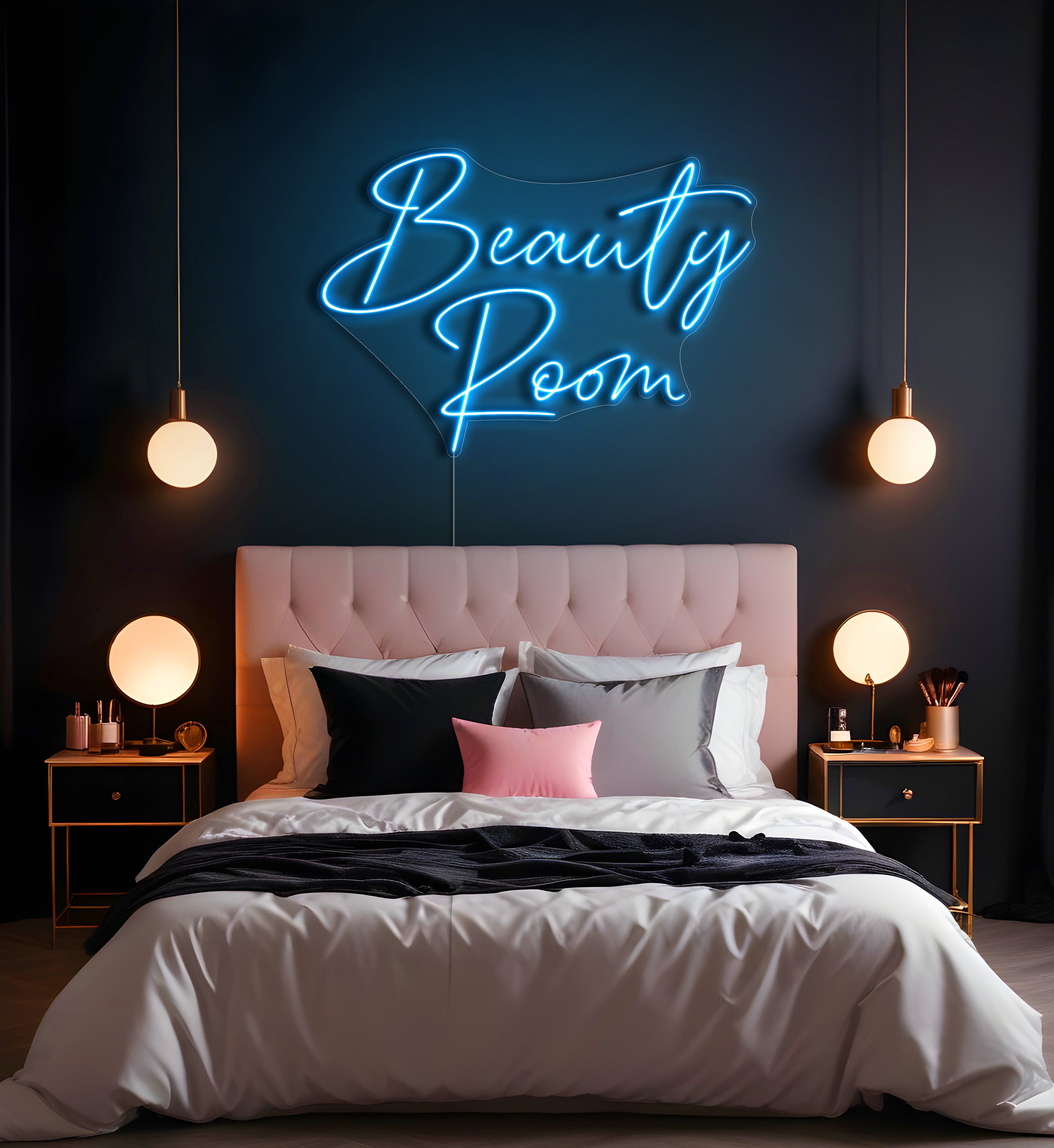 Beauty Room LED Neon Sign