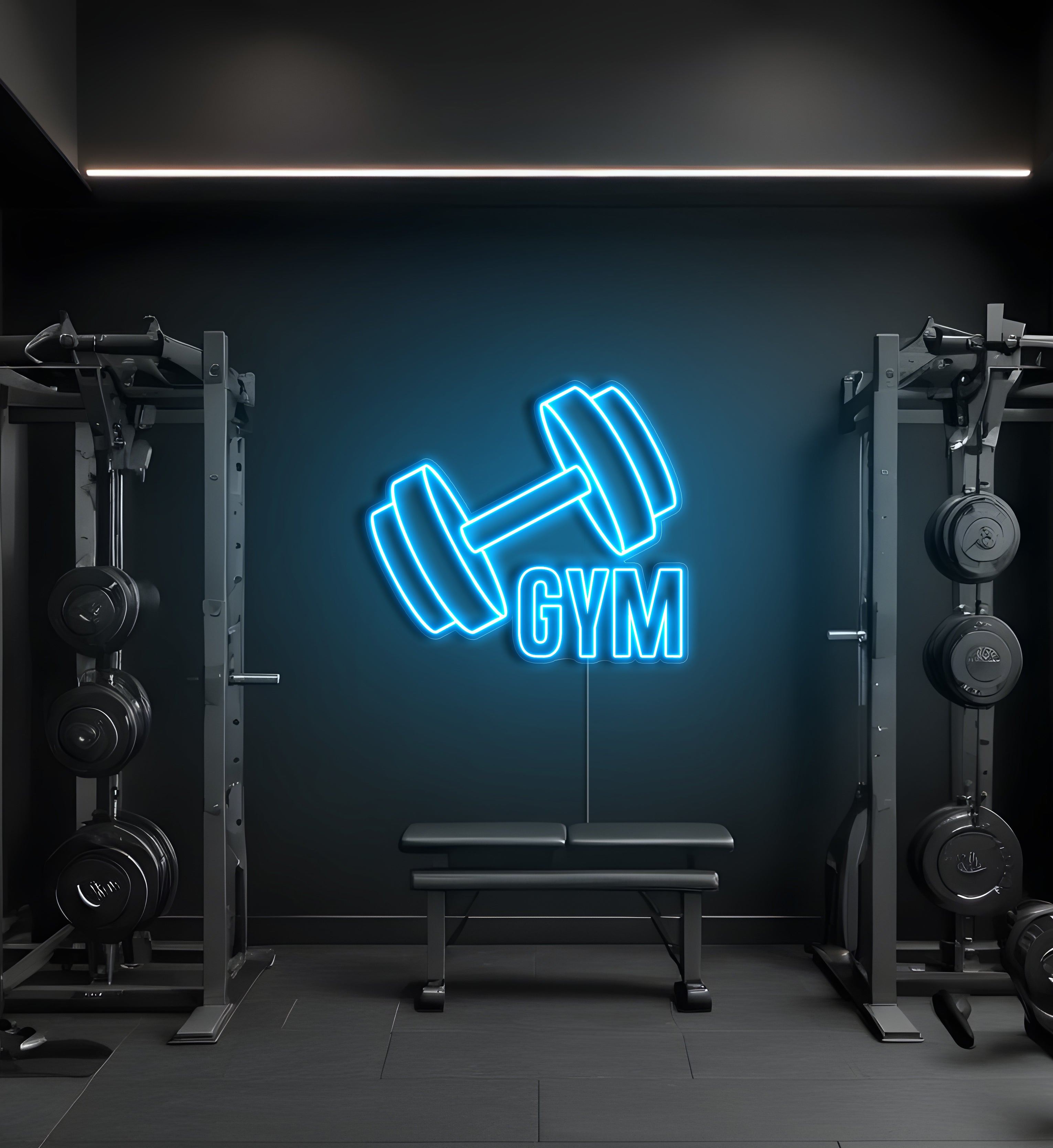 GYM LED Neon Sign