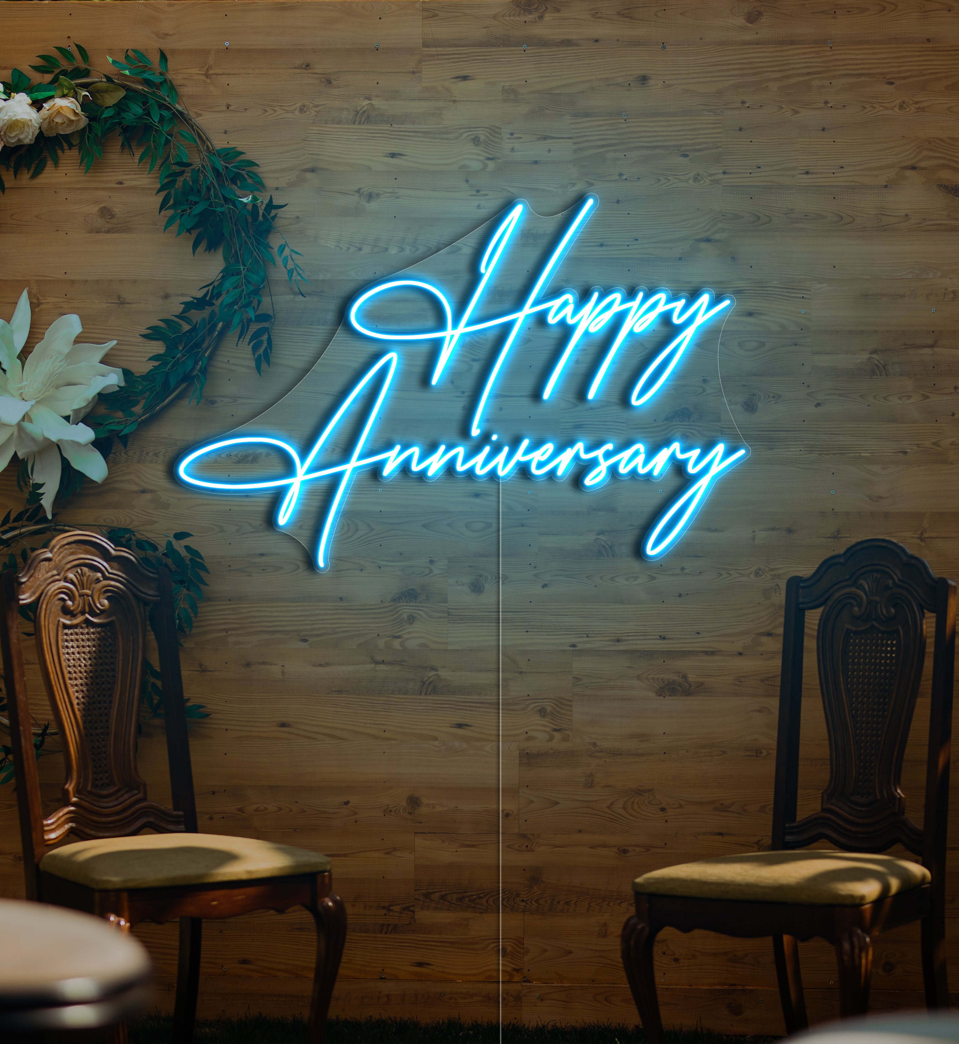 Happy Anniversary LED Neon Sign