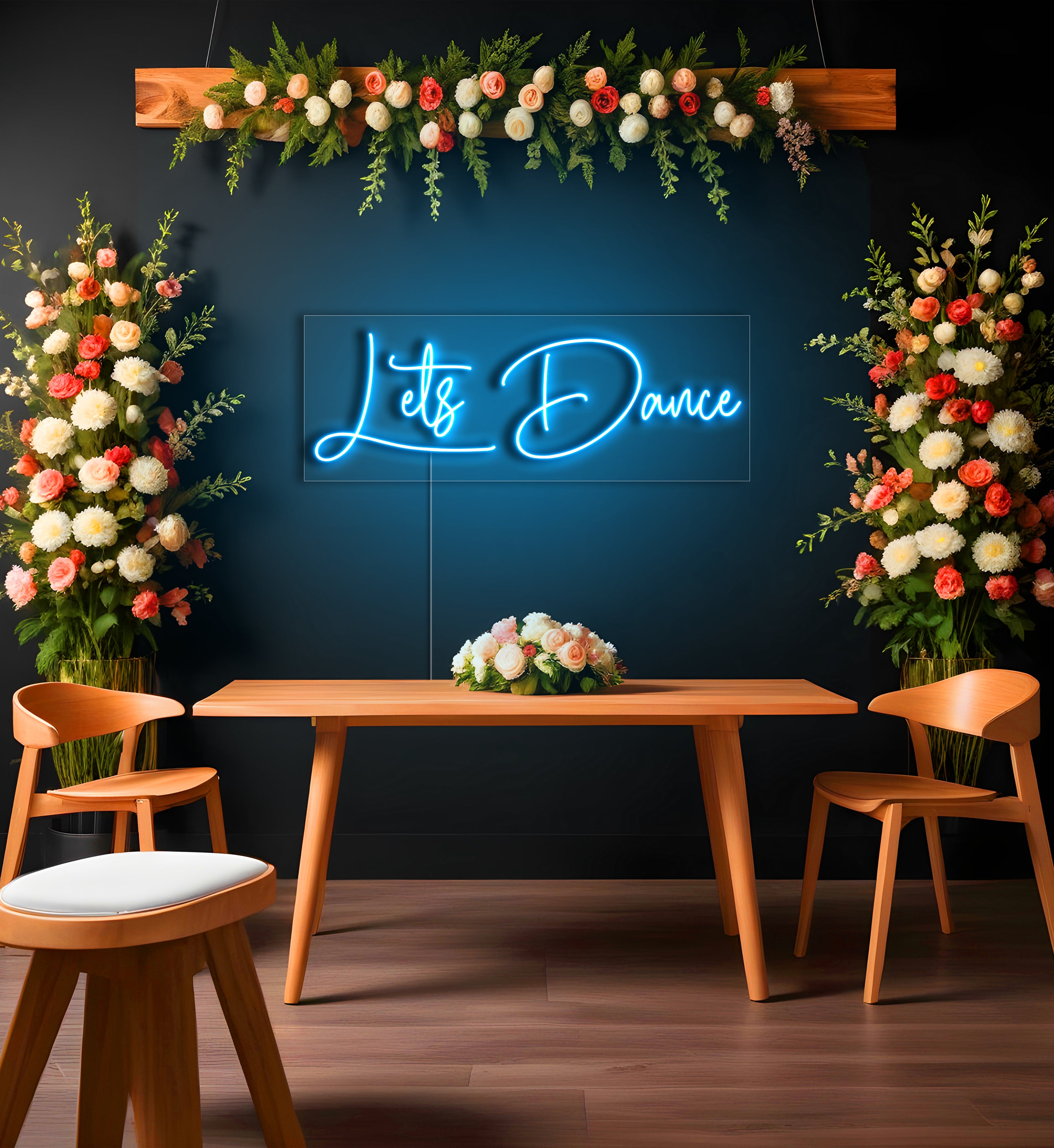 Let's Dance LED Neon Sign