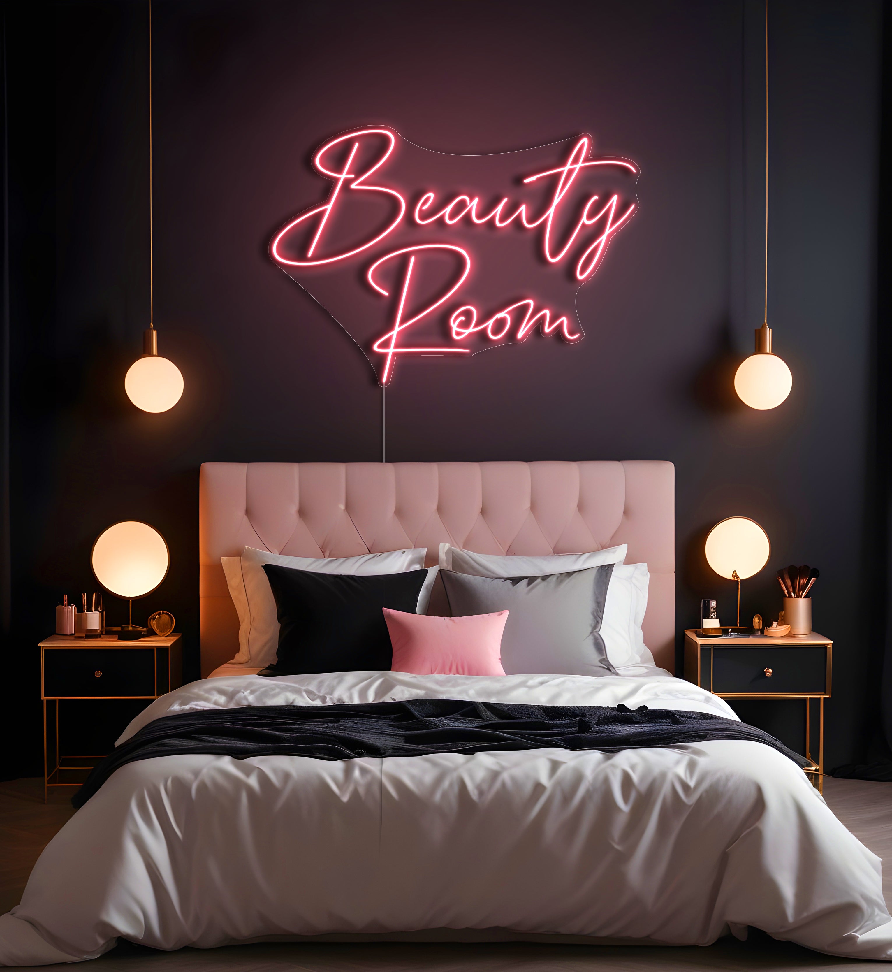 Beauty Room LED Neon Sign